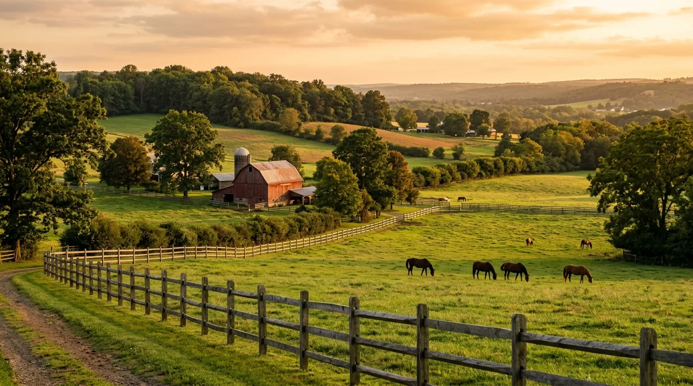 Horse country